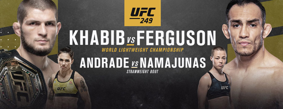 Dana White đã có 4 tới 5 địa điểm cho UFC 249